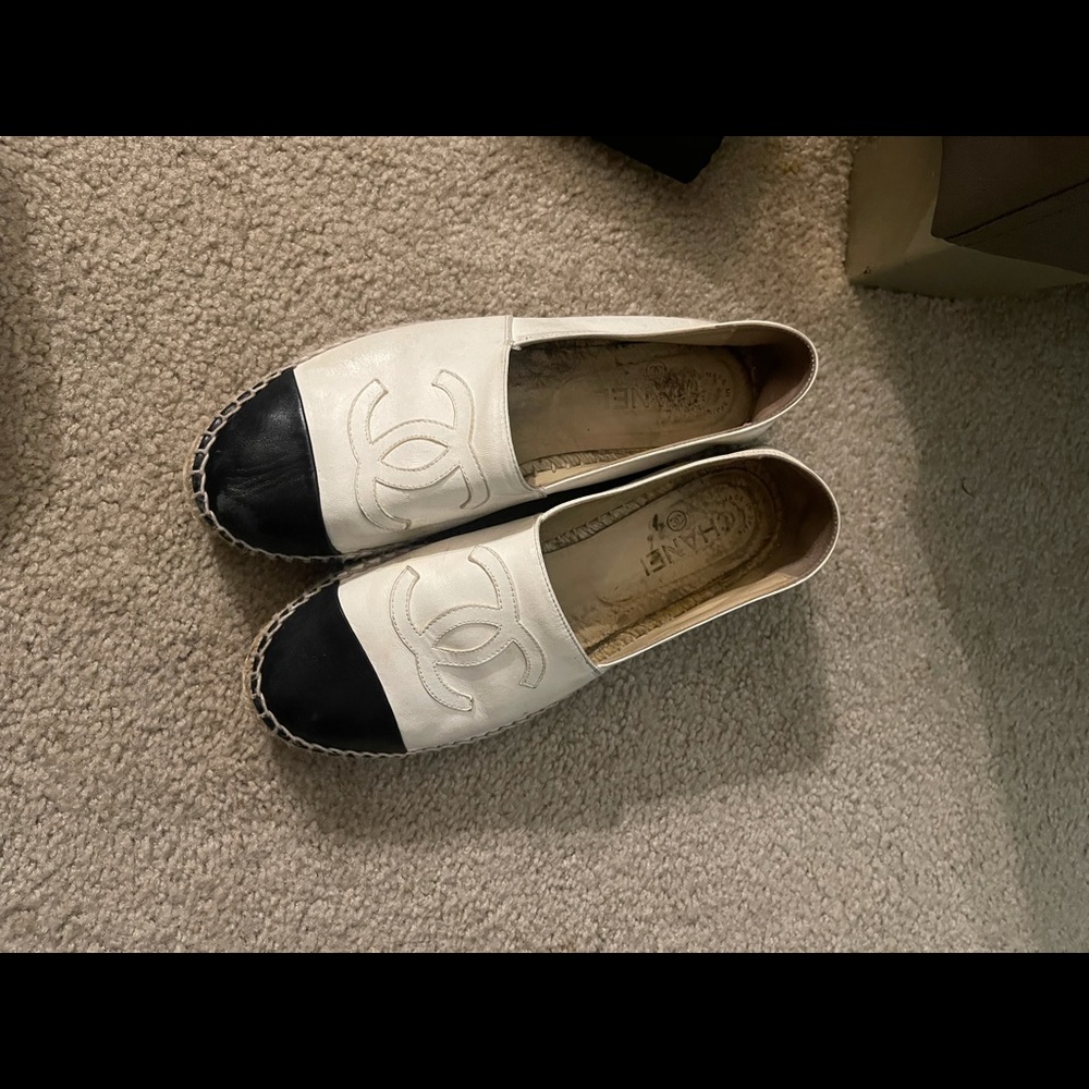 Chanel Espadrilles